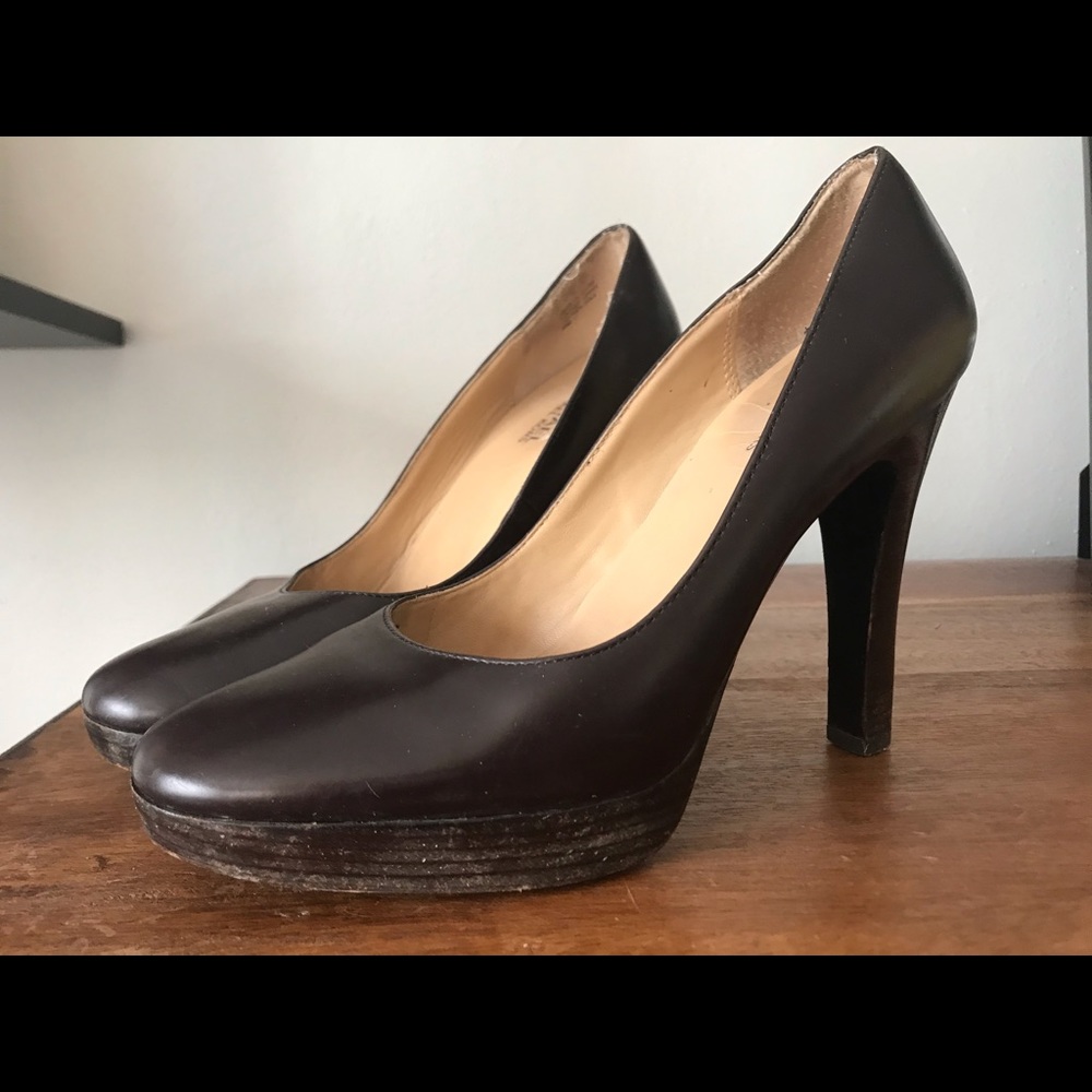 Beautiful Chocolate Michael Kors Heels